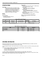 Preview for 2 page of Honeywell T8524 Product Data