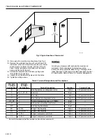 Preview for 4 page of Honeywell T8524 Product Data