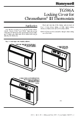 Honeywell T8600 Quick Manual preview