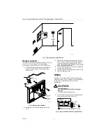 Предварительный просмотр 2 страницы Honeywell T8601D Installation Instructions Manual