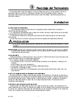 Preview for 2 page of Honeywell T8602 (Spanish) Manual De Uso