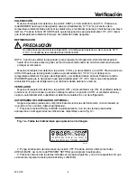 Preview for 8 page of Honeywell T8602 (Spanish) Manual De Uso