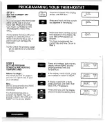 Preview for 3 page of Honeywell T8611 Owner'S Manual