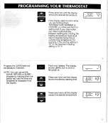 Preview for 4 page of Honeywell T8611 Owner'S Manual