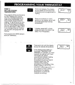 Preview for 7 page of Honeywell T8611 Owner'S Manual