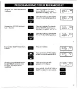 Preview for 8 page of Honeywell T8611 Owner'S Manual