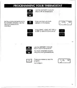 Preview for 9 page of Honeywell T8611 Owner'S Manual