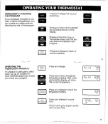 Preview for 12 page of Honeywell T8611 Owner'S Manual