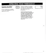 Preview for 14 page of Honeywell T8611 Owner'S Manual