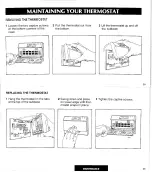 Preview for 15 page of Honeywell T8611 Owner'S Manual