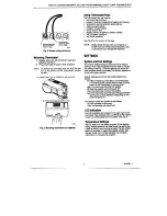 Preview for 3 page of Honeywell T8611G Chmnothern IV User Manual