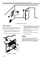 Preview for 4 page of Honeywell T8611G Chronotherm IV Deluxe Manual