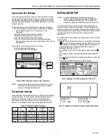 Preview for 7 page of Honeywell T8611G Chronotherm IV Deluxe Manual