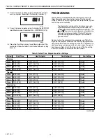 Preview for 12 page of Honeywell T8611G Chronotherm IV Deluxe Manual