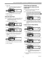 Preview for 15 page of Honeywell T8611G Chronotherm IV Deluxe Manual