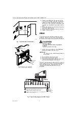 Preview for 2 page of Honeywell T8611G Chronotherm Installation Instructions Manual