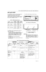 Preview for 5 page of Honeywell T8611G Chronotherm Installation Instructions Manual