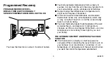 Preview for 3 page of Honeywell T8611M7065 Owner'S Manual