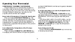 Preview for 14 page of Honeywell T8611M7065 Owner'S Manual