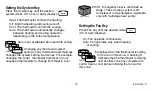 Preview for 14 page of Honeywell T8635L User Manual