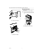 Preview for 2 page of Honeywell T8665A Chronotherm IV Installation Instructions Manual