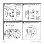 Preview for 18 page of Honeywell T8700A1009 (Dutch) Gebruiksaanwijzing