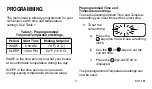 Предварительный просмотр 4 страницы Honeywell T8700B Owner'S Manual