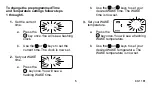 Предварительный просмотр 5 страницы Honeywell T8700B Owner'S Manual