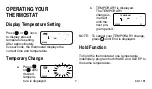 Preview for 7 page of Honeywell T8700B Owner'S Manual