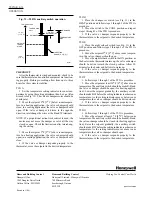 Preview for 8 page of Honeywell T921A User Manual