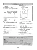 Предварительный просмотр 2 страницы Honeywell T991A Installation Manual