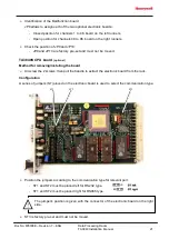 Preview for 21 page of Honeywell TA3840 Installation Manual