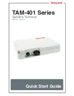 Preview for 1 page of Honeywell TAM-412 Quick Start Manual