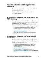 Preview for 5 page of Honeywell TAM-412 Quick Start Manual