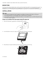 Preview for 4 page of Honeywell TB3 Series Installation Instructions Manual