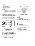 Preview for 2 page of Honeywell TB3026B Installation Instructions Manual