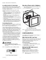 Preview for 4 page of Honeywell TB3026B Installation Instructions Manual