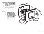 Preview for 15 page of Honeywell TB7100A1000 - MultiPro Commercial Thermostat Owner'S Manual