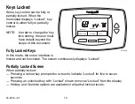 Preview for 18 page of Honeywell TB7100A1000 - MultiPro Commercial Thermostat Owner'S Manual