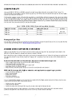 Preview for 2 page of Honeywell TB7200 Series Wireless Installation & Integration Reference Manual