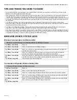 Preview for 28 page of Honeywell TB7200 Series Wireless Installation & Integration Reference Manual