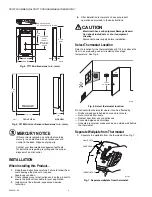 Preview for 4 page of Honeywell TB7220 COMMERCIALPRO Product Data