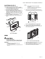 Preview for 5 page of Honeywell TB7220 COMMERCIALPRO Product Data