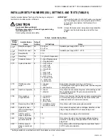 Preview for 13 page of Honeywell TB7220 COMMERCIALPRO Product Data