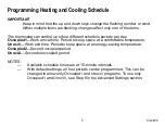Preview for 5 page of Honeywell TB7220U Owner'S Manual