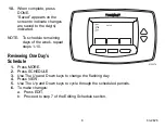 Preview for 8 page of Honeywell TB7220U Owner'S Manual