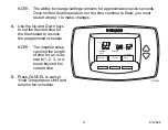 Preview for 11 page of Honeywell TB7220U Owner'S Manual