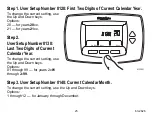 Preview for 25 page of Honeywell TB7220U Owner'S Manual