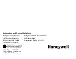 Preview for 32 page of Honeywell TB7220U Owner'S Manual