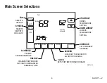 Preview for 4 page of Honeywell TB8220U1003 - Touchscreen Thermostat, 2h Owner'S Manual